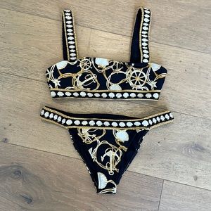 Nautical bikini from Mumu